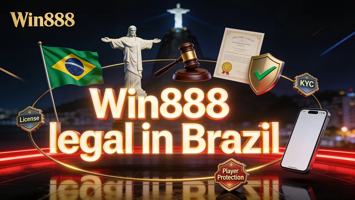 A win888 é Legal e Segura no Brasil?: guia de win888 para jogadores no Brasil