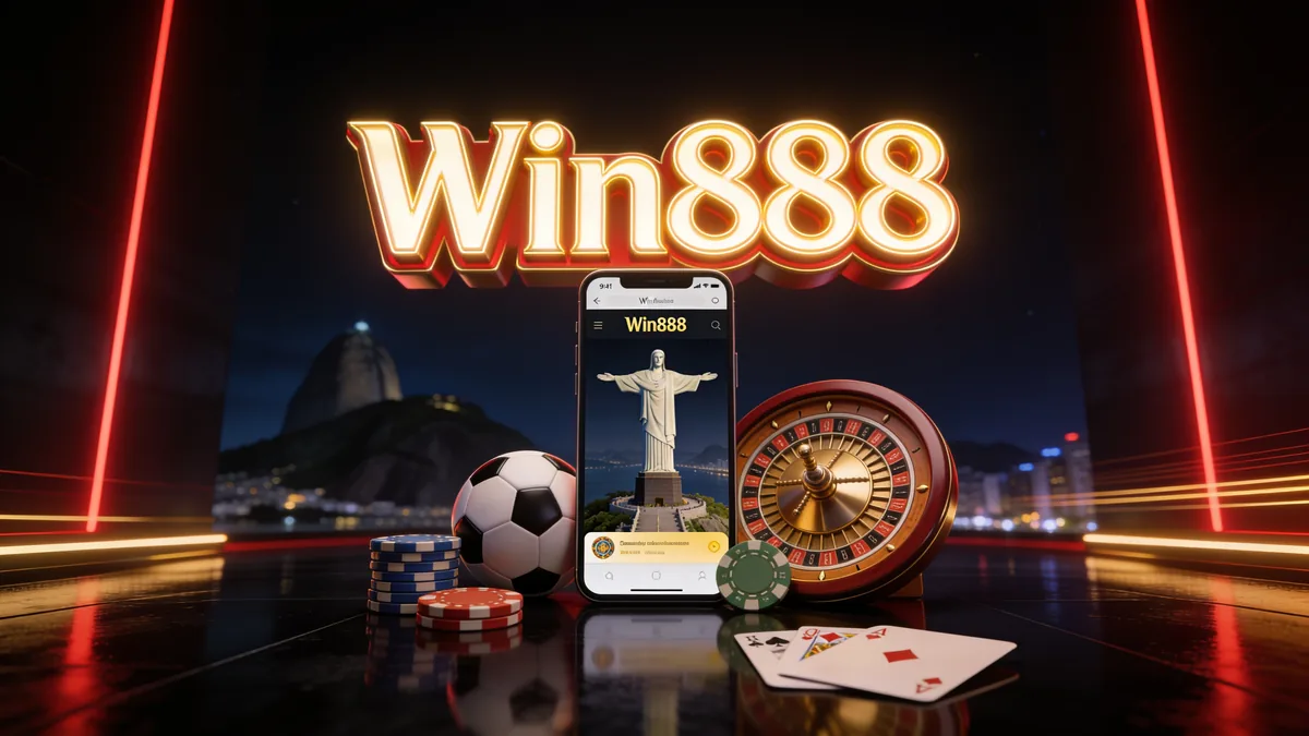 Bônus de Boas-Vindas da win888 para jogadores no Brasil