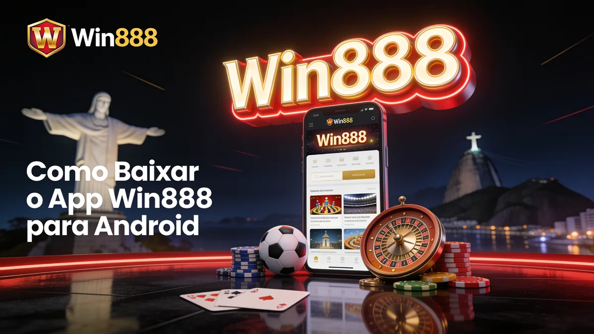 Como Baixar o App Win888 para Android: guia de win888 para jogadores no Brasil